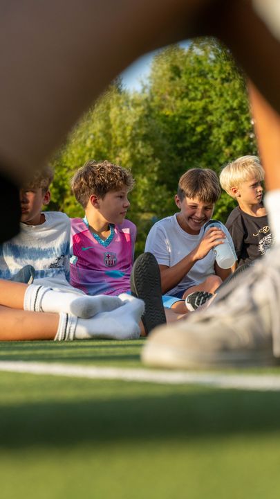 Mehr als nur Training: Ein unvergessliches U14-Sommercamp