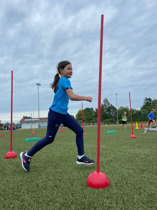 Die Grundschule Erligheim-Hofen trifft Kinderleichtathletik