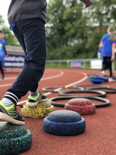 WLV Kinderleicht-Athletik VOR ORT überzeugt in Essingen
