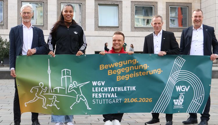 WGV Leichtathletik-Festival: Jubiläum auf dem Stuttgarter Marktplatz