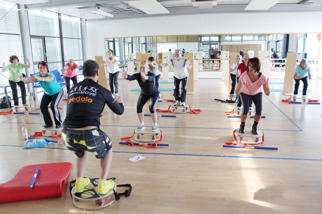 Ganzkörpertraining mit Pedalo-Produkten! Jetzt Sommer-Rabatt sichern