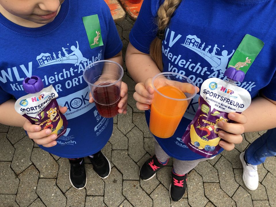 WLV Kinderleicht-Athletik VOR ORT mit großartigem Auftakt in Sigmaringen