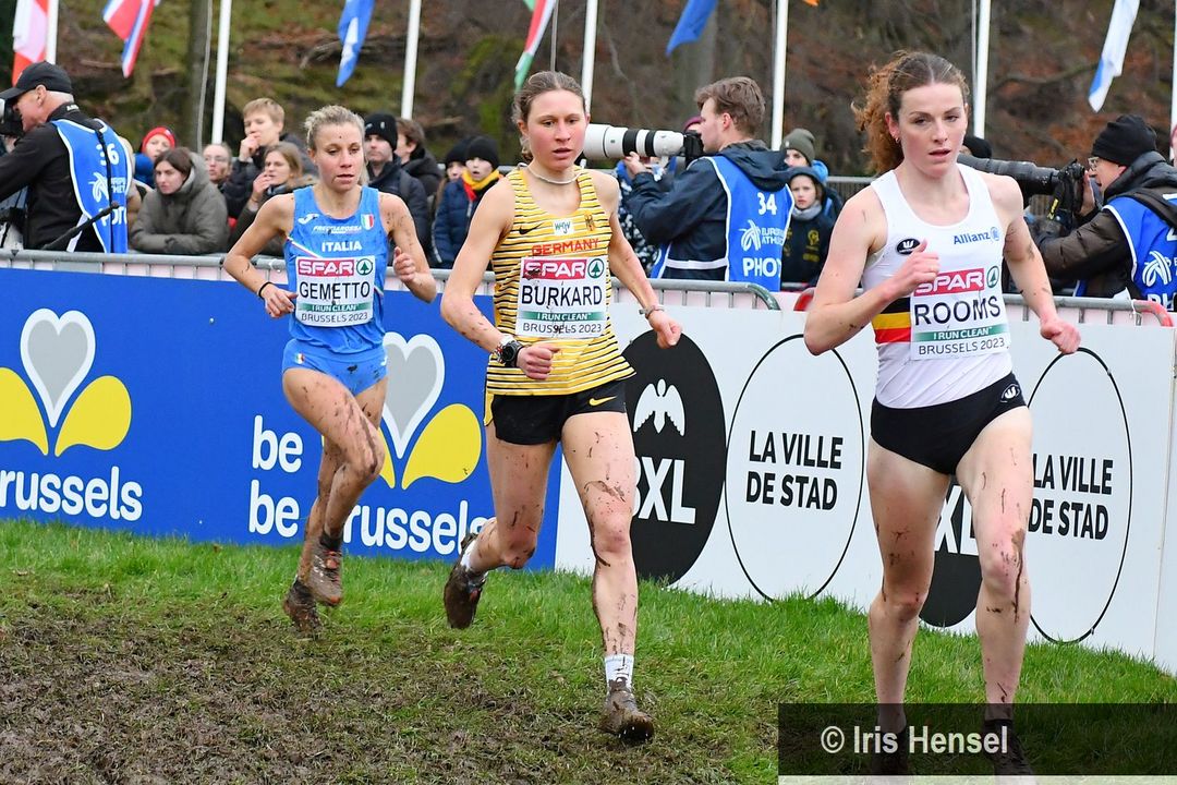 Cross-EM 2023 Brüssel: Zweimal Team-Silber für DLV-Nachwuchsläuferinnen
