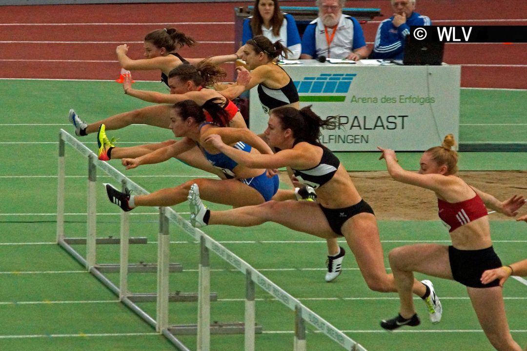 Baden-Württ. Hallenmeisterschaften Aktive und Jugend U20 am 26./27. Januar 2019 in Sindelfingen