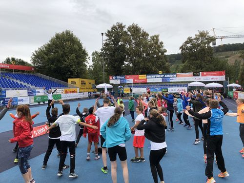 Spaß an der Bewegung beim Kinder- und Jugendtag in Eberstadt 