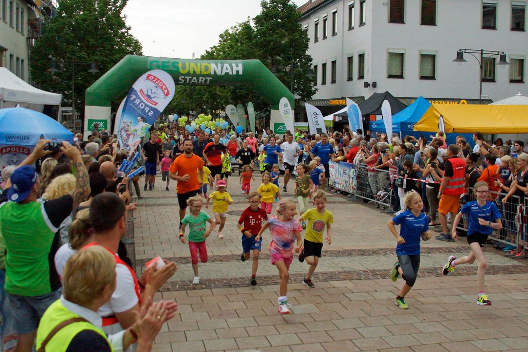 10. AOK Firmenlauf Balingen – das Jubiläum startet am 27. Juni!