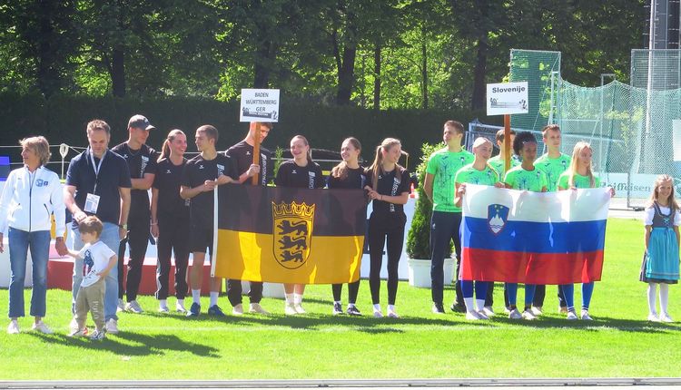Team Baden-Württemberg hofft auf einen Podestplatz