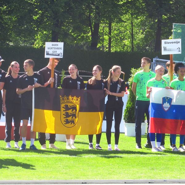 Team Baden-Württemberg hofft auf einen Podestplatz