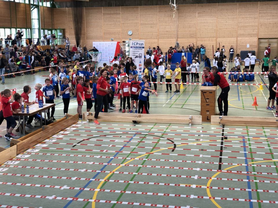 Der SSV Ulm 1846 gewinnt den WLV Pokal Kinderleichtathletik 2019