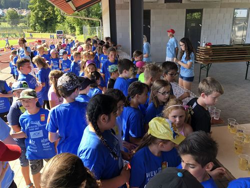 500 Kids powern sich bei WLV Kinderleicht-Athletik VOR ORT in Calw aus