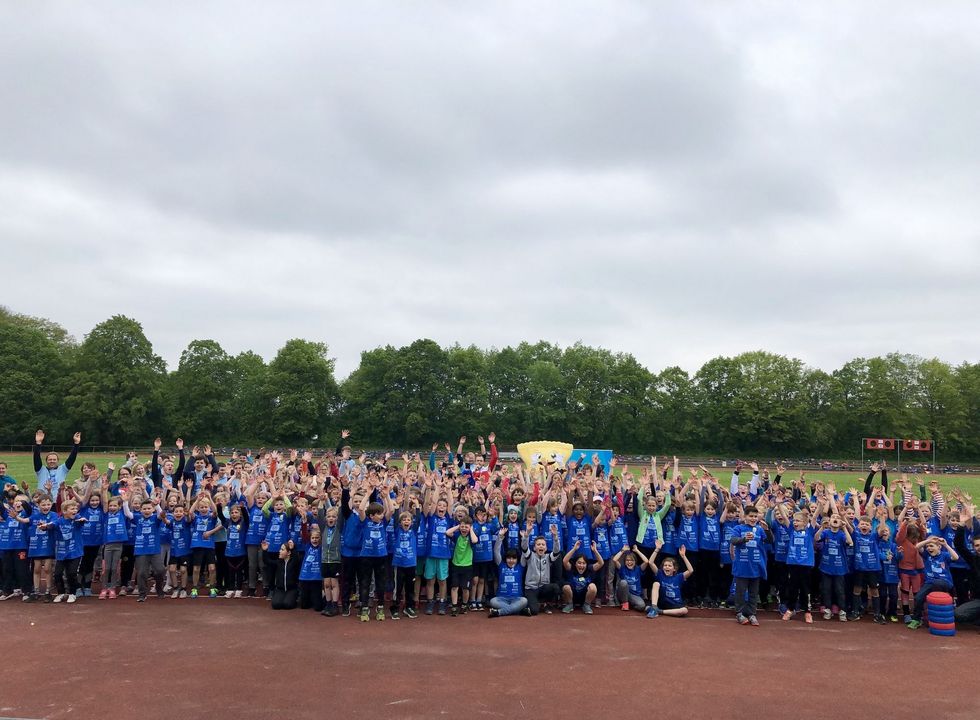 Indoor und Outdoor – WLV Kinderleicht-Athletik VOR ORT sorgt überall für Spaß