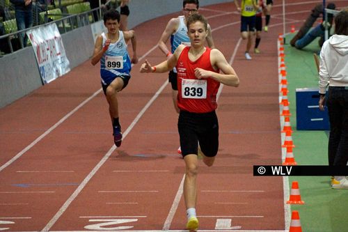 Baden-Württ. Leichtathletik Jugend Hallen-Finals am 22./23. Januar 2022 im Glaspalast in Sindelfingen