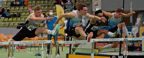 Baden-Württ. Leichtathletik Jugend Hallen-Finals am 22./23. Januar 2022 im Glaspalast in Sindelfingen