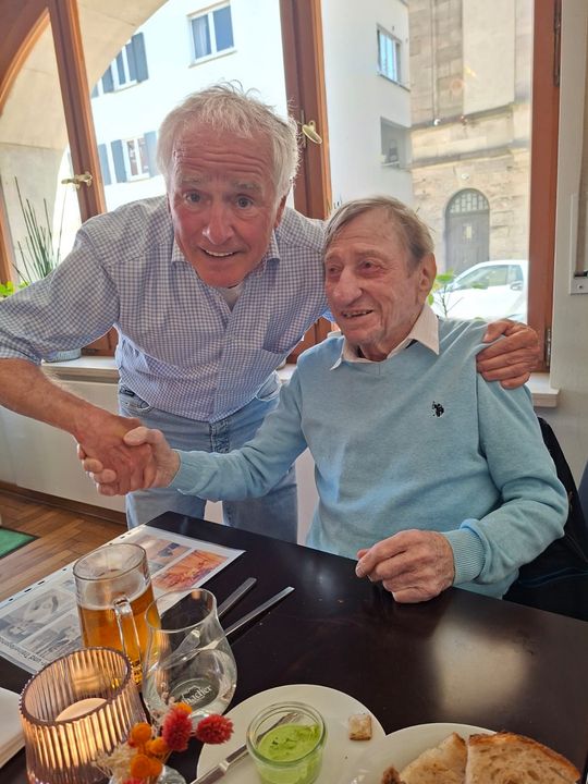 Fritz Hauser feiert 90. Geburtstag im Kreis seiner Weggefährten