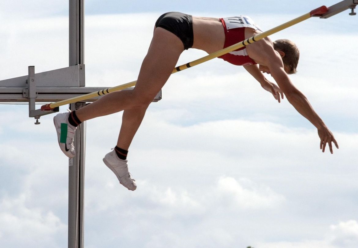 Stabhochsprung der BW-Masters am 15.06.2025 in Weisenbach