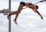 Stabhochsprung der BW-Masters am 15.06.2025 in Weisenbach