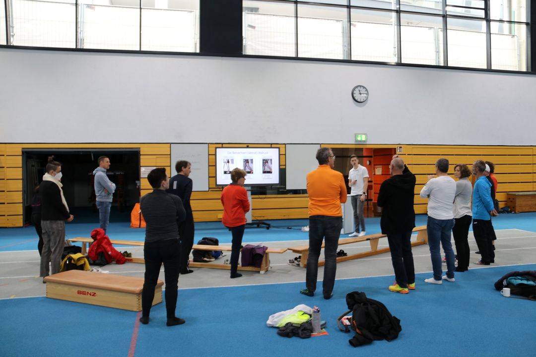 Hervorragende Stimmung beim 8. WLV Laufkongress