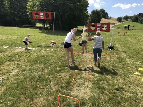 WLV Kinderleicht-Athletik VOR ORT zu Gast beim Talenttag in Lenningen