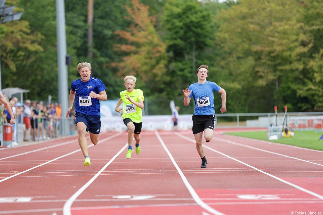 Beste Bedingungen bei Badischen Meisterschaften der U16 in Walldorf