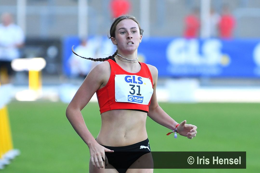 DM U16/U20: Ehrle, Weber und Bender holen Titel