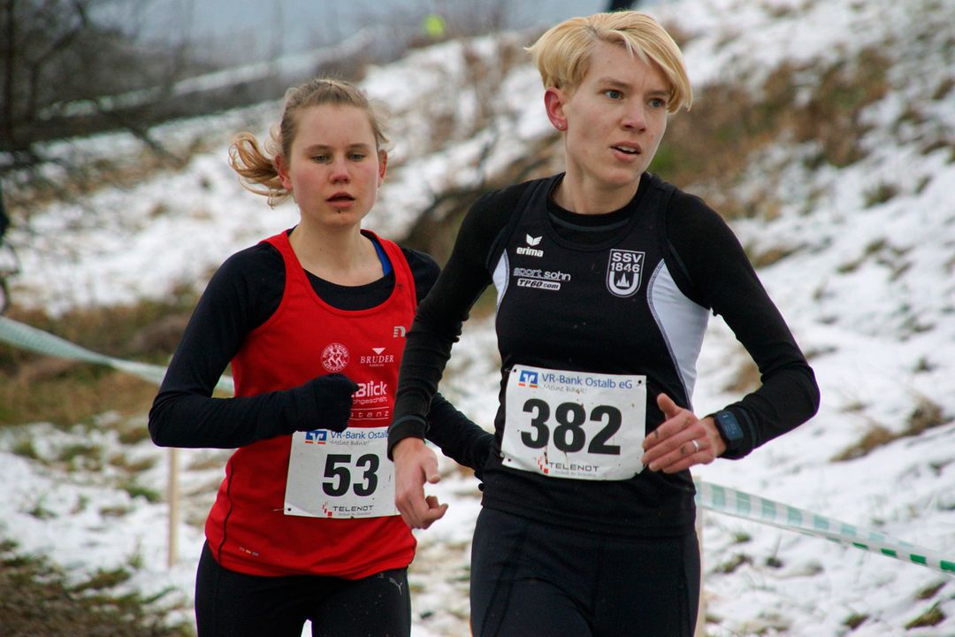 Baden-Württembergische Crossmeisterschaften in Essingen am 3. Februar 2018