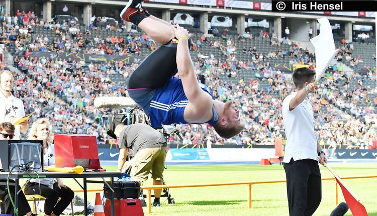 Deutsche Meisterschaften im Olympiastadion Berlin, 3./4. August 2019
