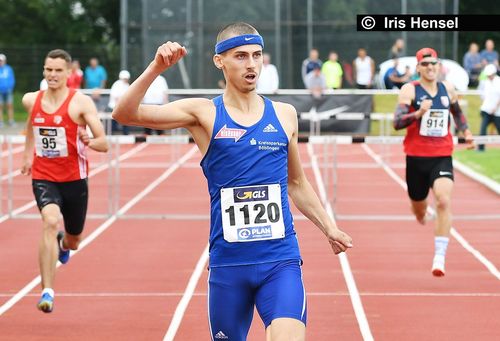 Gelungener zweiter Wettkampftag der U23 Athleten in Wetzlar - Zehn Titel gehen nach Baden-Württemberg 