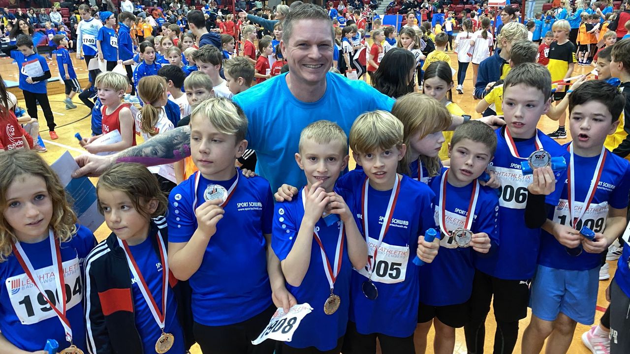 „Ein Fest der Kinderleichtathletik“: Begeisterung beim VR-Pokal Kinderleichtathletik des WLV in der SCHARRena Stuttgart