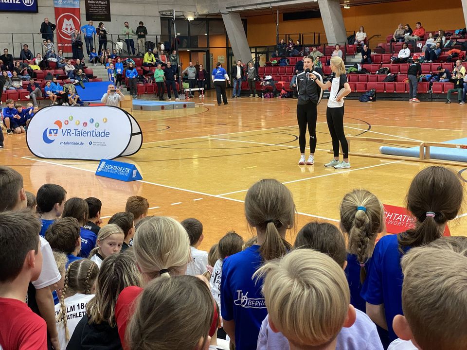 WLV-Pokal Kinderleichtathletik 2023: Über 530 Kinder feiern großes Leichtathletik-Fest