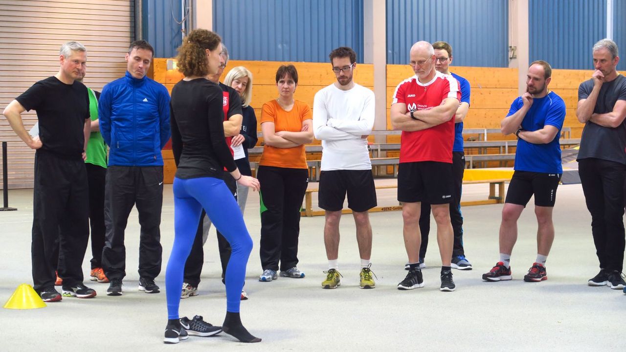 Muskelkater für Trainer