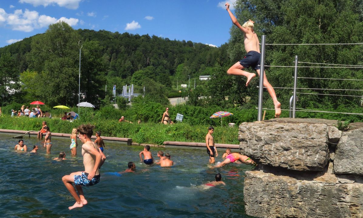 Heiße U14-Nachwuchs-Camps