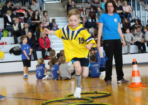 8. Kinderleichtathletik Mannschaftswettbewerb des VfL Ostdorf