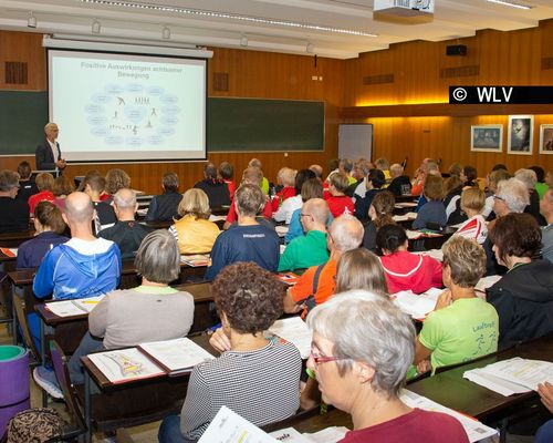 WLV Kongress Bewegung & Gesundheit am 20. Oktober 2019 in Tübingen