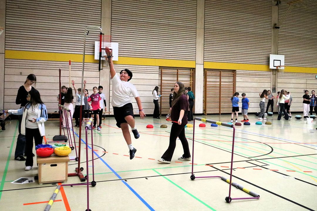 WLV YOUletics-Tour besucht erste Schulen 