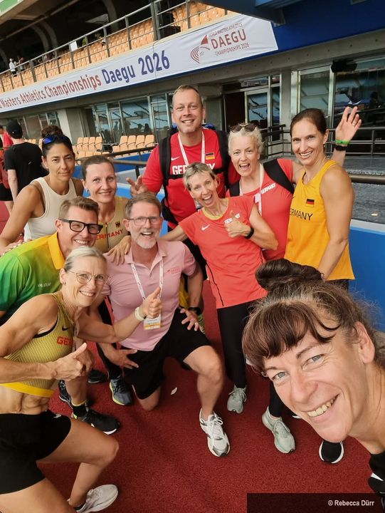 Masters-WM Daegu | Weitere Medaillen für vielseitig talentierte Masters 