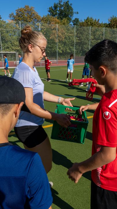 Mehr als nur Training: Ein unvergessliches U14-Sommercamp