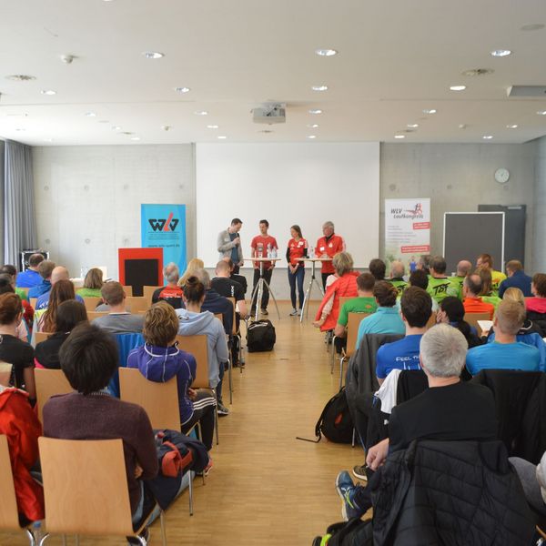4. WLV-Laufkongress - Sonderaktion für Vereine: 4+1!