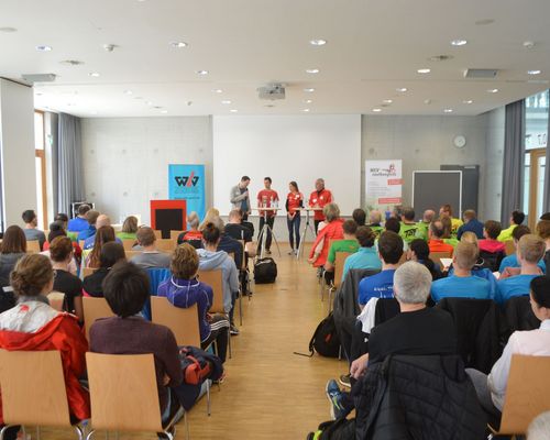 4. WLV-Laufkongress - Sonderaktion für Vereine: 4+1!