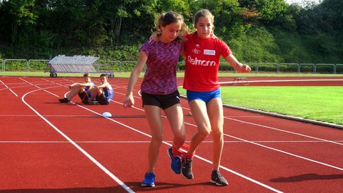 Doppeltes U14-Nachwuchscamp mit strahlenden Gesichtern 