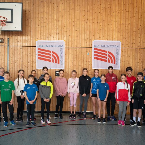 U14-Talentteams | Villingen-Rottweil startet mit 20 jungen Talenten ins erste Training 