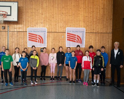 U14-Talentteams | Villingen-Rottweil startet mit 20 jungen Talenten ins erste Training 