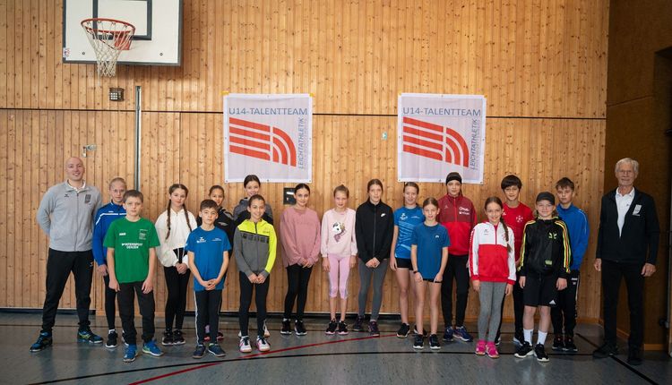 U14-Talentteams | Villingen-Rottweil startet mit 20 jungen Talenten ins erste Training 