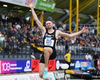 Simon Batz (MTG Mannheim) wird deutscher Hallenmeister!