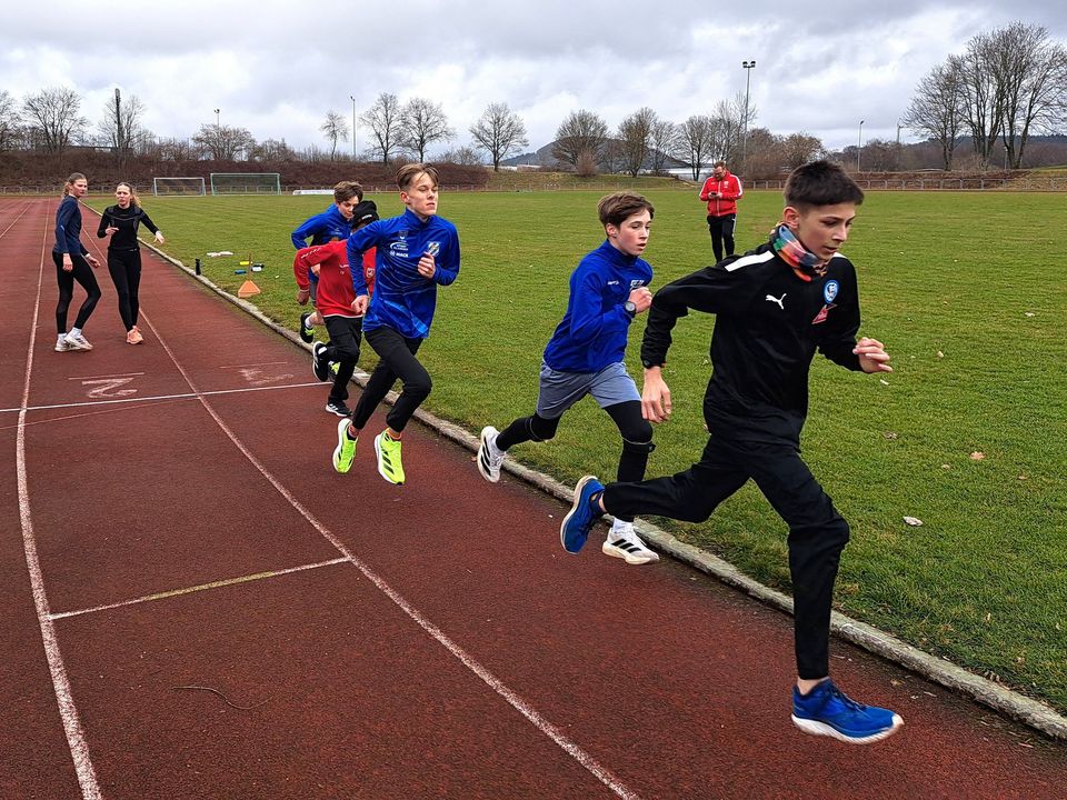 VO2max-Training im Stadion