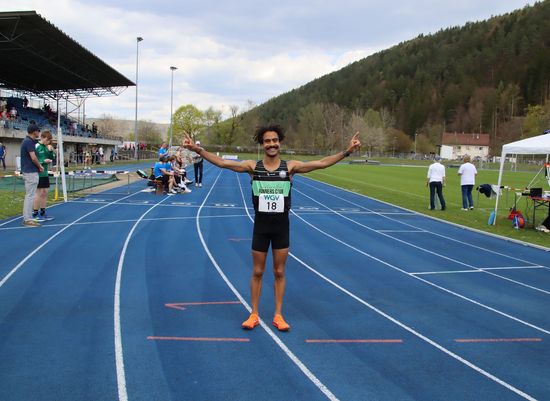 Leah Hanle und Enoque Buchegger feiern Landesmeistertitel