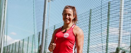 Hochkarätige Fortbildung zum Hammerwurf