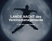 LANGE NACHT des Vereinsmanagements