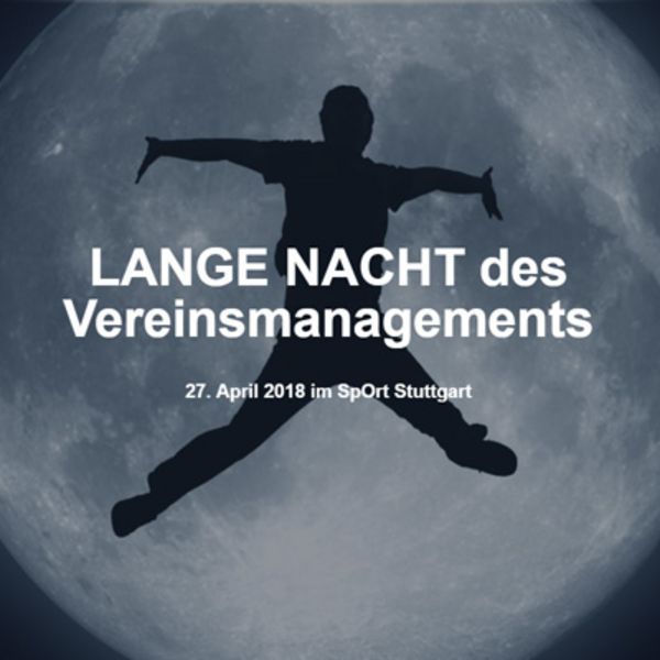 LANGE NACHT des Vereinsmanagements