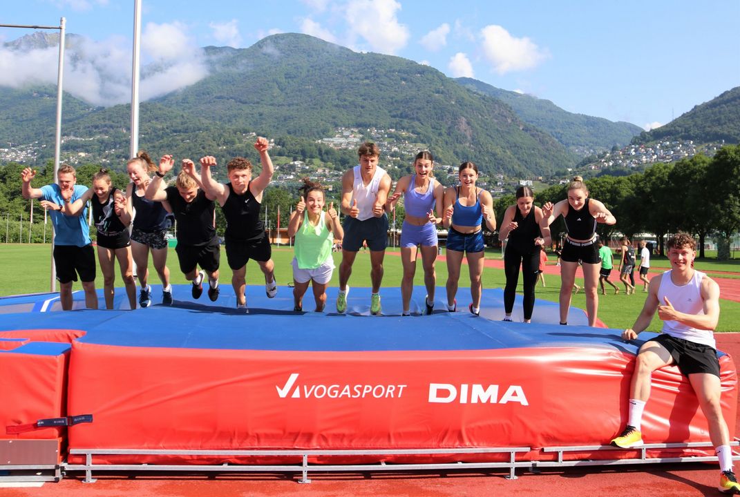 Top-Trainingslager in Tenero