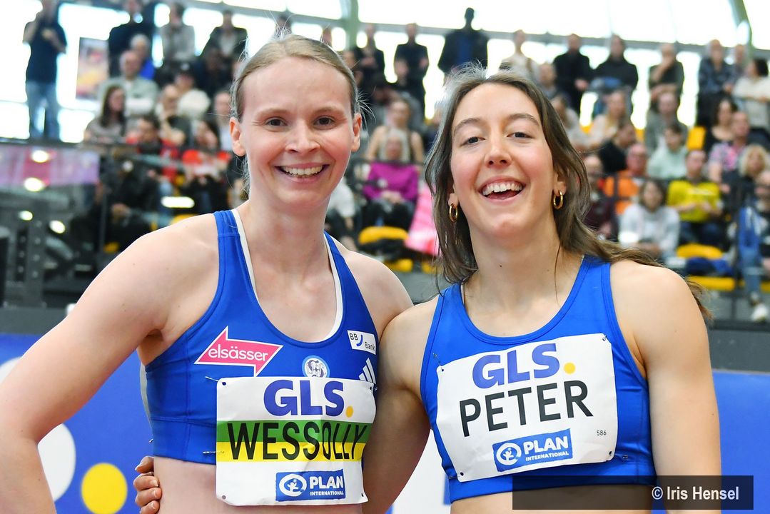 Goldregen und Bestleistungen: Baden-Württemberg glänzt am dritten Tag der Hallen-DM